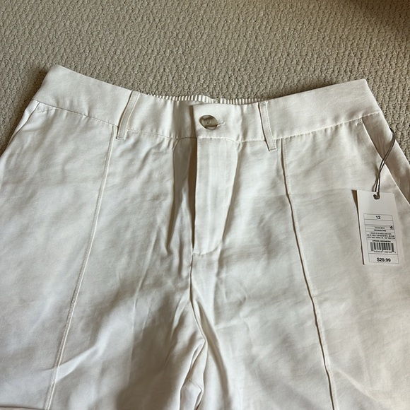 NWT, A New Day pants, cream color. - Picture 4 of 9
